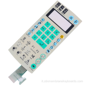 Scheda PCB display a LED